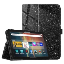 Folio Case for Amazon Fire HD 8 (2024/2022/2020 Release) Slim Fit Stand Cover