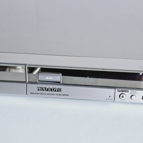 Panasonic DMR-EH60D DVD-Recorder HDD Player silber getestet & funktionsfähig - ohne Fernbedienung - Bild 3 von 11