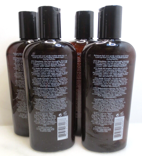 AMERICAN CREW POWER CLEANSER STYLE REMOVER 8.4 OZ LOT OF 4 NWOB - Picture 3 of 3