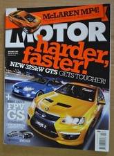 Motor Nov 2009 FPV GS Falcon, HSV GTS E2, Skoda Octavia RS-P, Subaru Liberty GT 