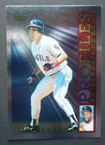 1996 Topps Baseball Complete set (440) in pages & binder with some insets - Picture 13 of 18