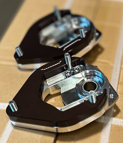 MOOKEEH Double Decker Adjustable Rear Top Plates For Lexus ES300 ES330 Camry - Picture 3 of 8