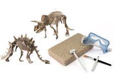 Großes 2in1 Dinosaurier Ausgrabungsset mit W...