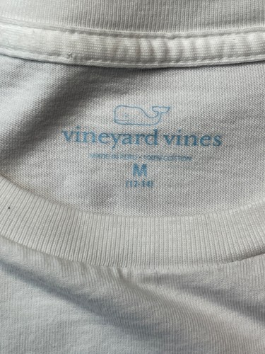 Vineyard Vines Kids Happy New Year Glow in the Dark L/S T-Shirt Unisex M 12/14 - Picture 5 of 6