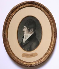 Bazin Zeichnung Porträt von