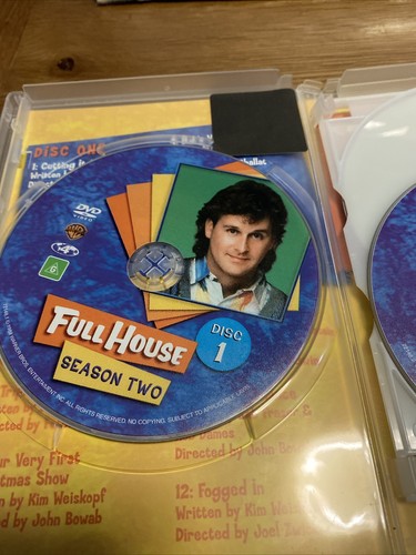 Full House Season 2 TV Series Two Australian Release American Comedy Sitcom - Picture 4 of 7