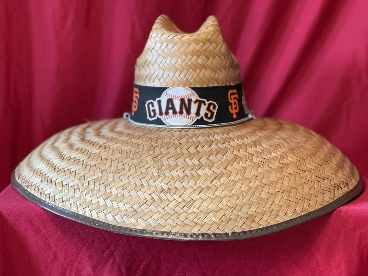 Giants sale straw hat