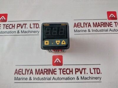 Selec TC513AX Pid/on-off Temperature Controller 12V DC 50mA