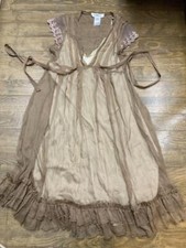 Celine/Silk Willow Dress