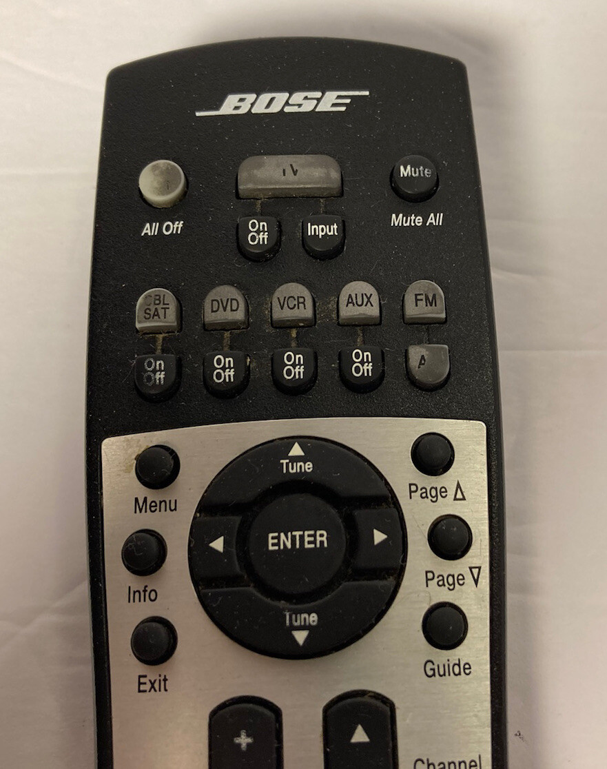 BOSE MC1 Media Center w/Display RCV1T-27 Remote Control Home