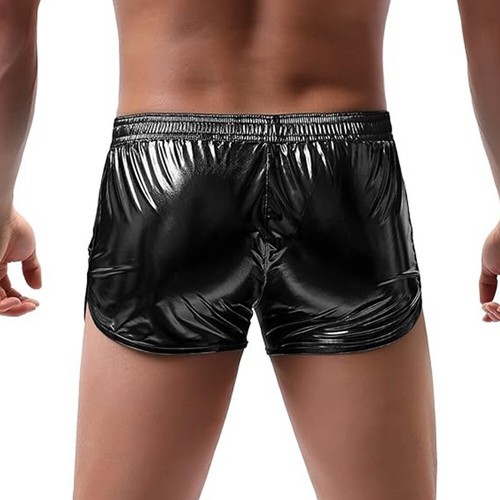 Shorts Short Pants Outdoor Vacation Men Shinny Shorts Underpants Casual - Picture 9 of 22