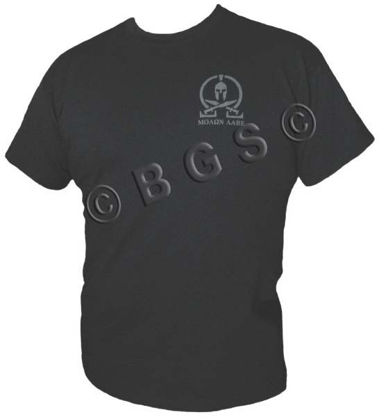 MOLON LABE shirt SPARTAN COME AND TAKE IT THEM BLACK SPEC OPS Pro Gun S - 3X