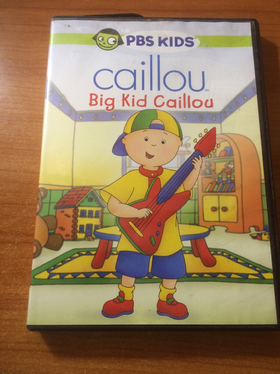 Caillou: Big Kid Caillou (DVD) PBS Kidspm50 | eBay