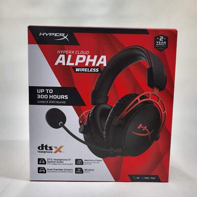 New HyperX cloud alpha Black N18259-001