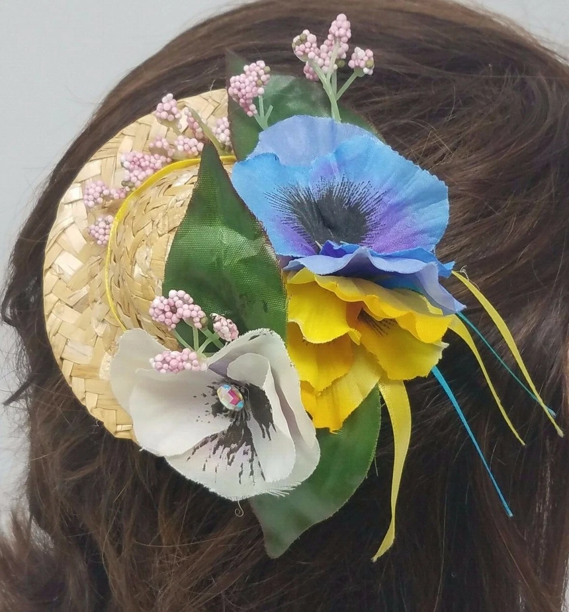 Hat hotsell accessories flowers