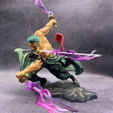 One Piece 10 cm Anime Figur GK Roronoa Zoro Drei-klinge Sa-maximum Manga Anime