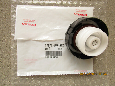 V6★オードパルファム★ HONDA 17670S0XA02 17670-S0X-A02 FUEL GAS TANK FILLER CAP