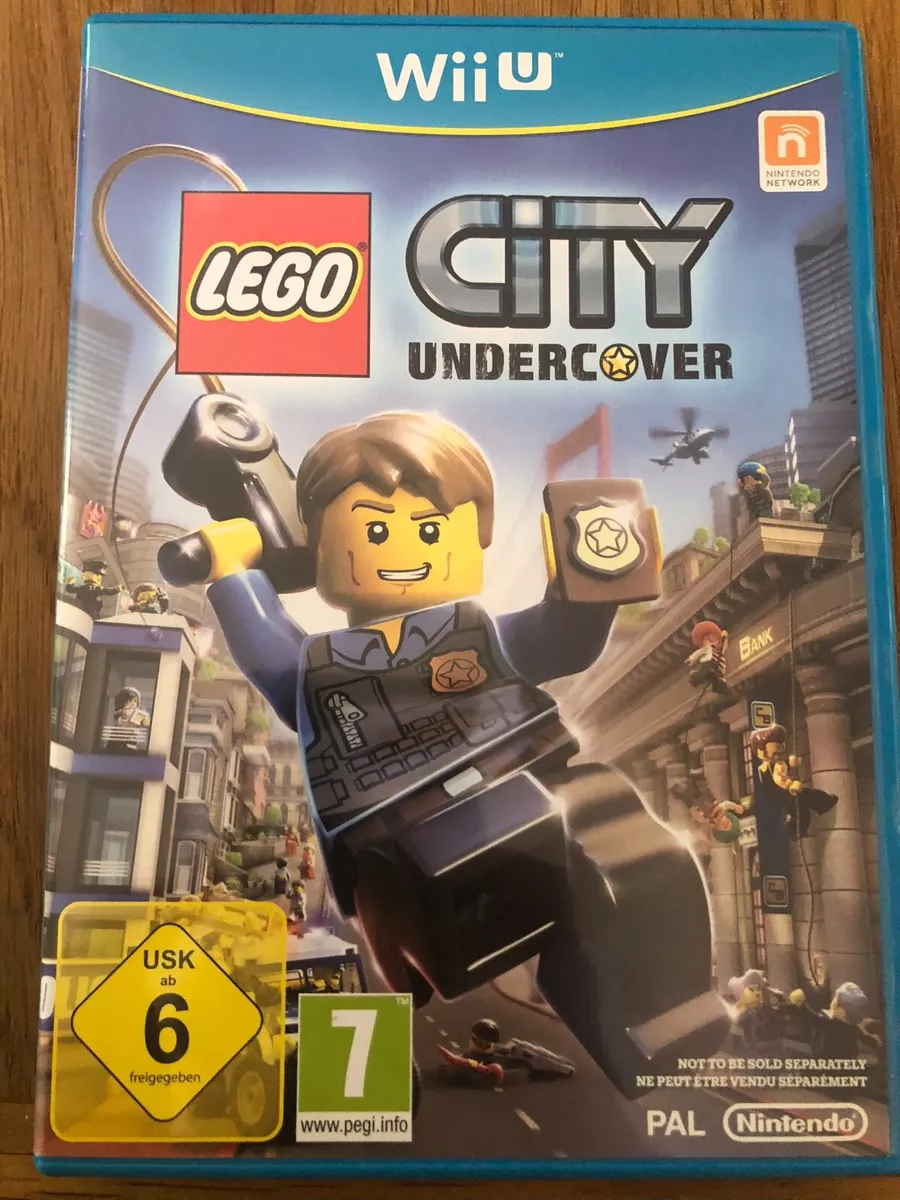 LEGO CITY UNDERCOVER WII U GAME