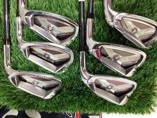 Yamaha inpres X レディースアイアンセット 5本 R Golf iron Set Yamaha inpres X Z CAVITY TBX-512i (R) 6pcs 5-P