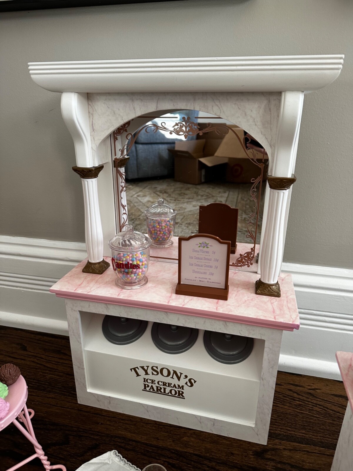 American Girl Doll Samantha Tysons Ice Cream Parlor RARE Retired 2016 VGUC eBay