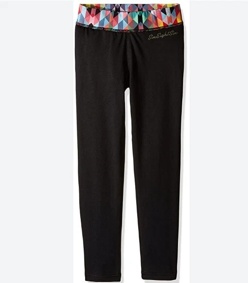 686 Girls Serenity Baselayer Bottom (M) Black L6WLAY-14-TIGR