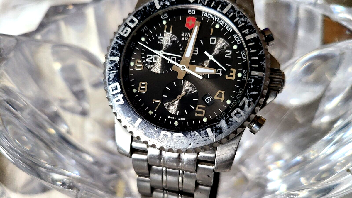 Victorinox Swiss Army Maverick GS Dual Time Men's Watch Item No