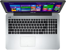 Asus X555l Laptop Intel Core I3-5005u @ 2ghz 15.6" 6gb Ram