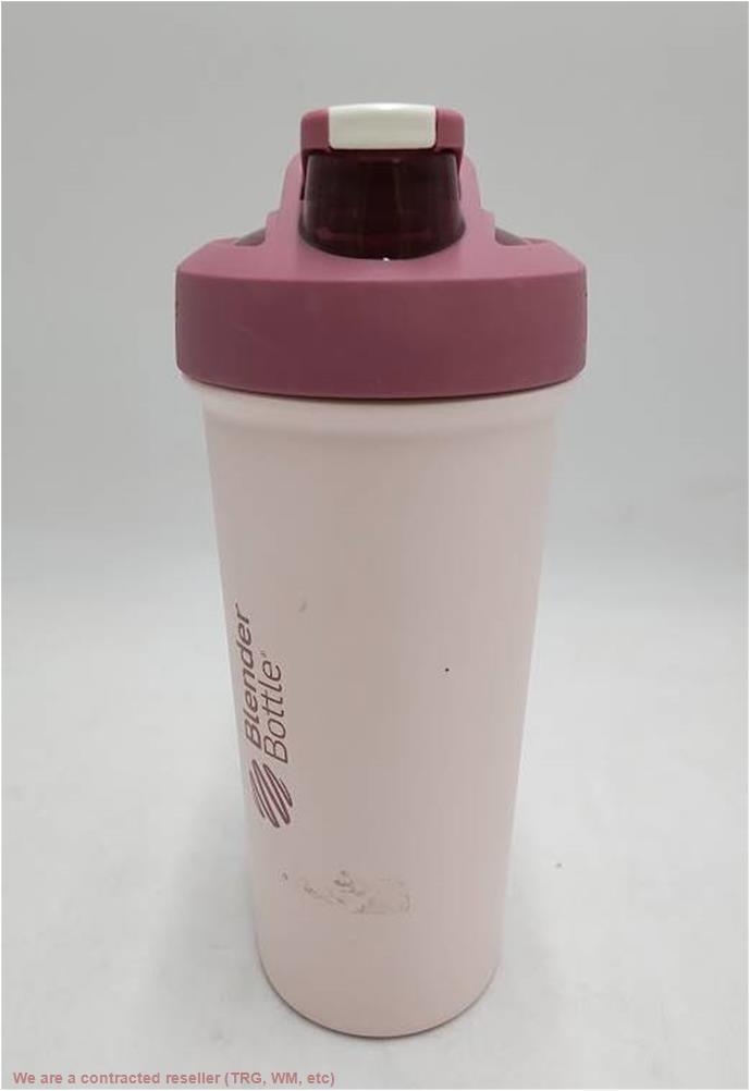 Стальная бутылка для воды Strada BlenderBottle объемом 25 унций - Розово-красная, НОВАЯ, ПОДРОБНЕЕ