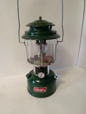 VTG 2-79 COLEMAN  220 J  2 MANTEL LANTERN USED FOR PARTS