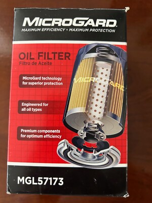 New MicroGard oil filter MGL57173 | eBay