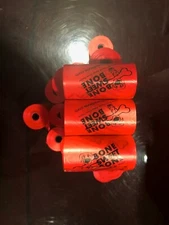 400 DOG PET WASTE POOP BAGS RED REFILL ROLLS With FREE DISPENSER