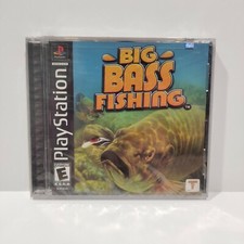 ebay® Auktion 294008500249 | Big Bass Fishing PlayStation 1 PS1 Thumbnail of ebay® auction 294008500249 | Big Bass Fishing PlayStation 1 PS1