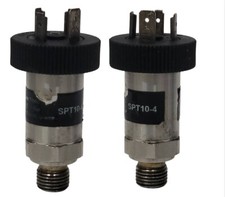 1PC × SENSOR NED SPT10-4 PRESSURE TRANSMITTER RANGE 0...4 BAR 1-5mA