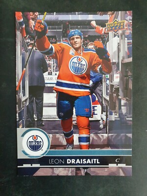 2017-18 Upper Deck Oversized #75 Leon Draisaitl 