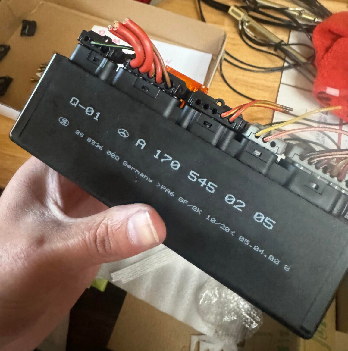 Mercedes SLK R170 SLK 230 K40 Computer Control Relay 1705450205 eBay