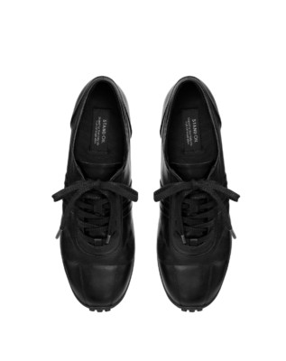 Stand Oil] Isla Lace up Sneakers - Black - Shipping from Korea | eBay