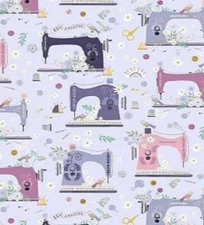 SEW AMAZING  cotton print by DEAR STELLA BTY