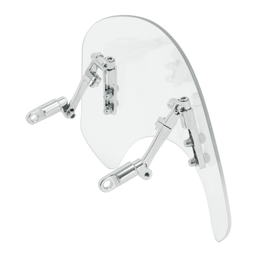 Clear Windshield Fit For Harley Sportster XL 883 1200 88-22 5.75" Headlight - Picture 9 of 14