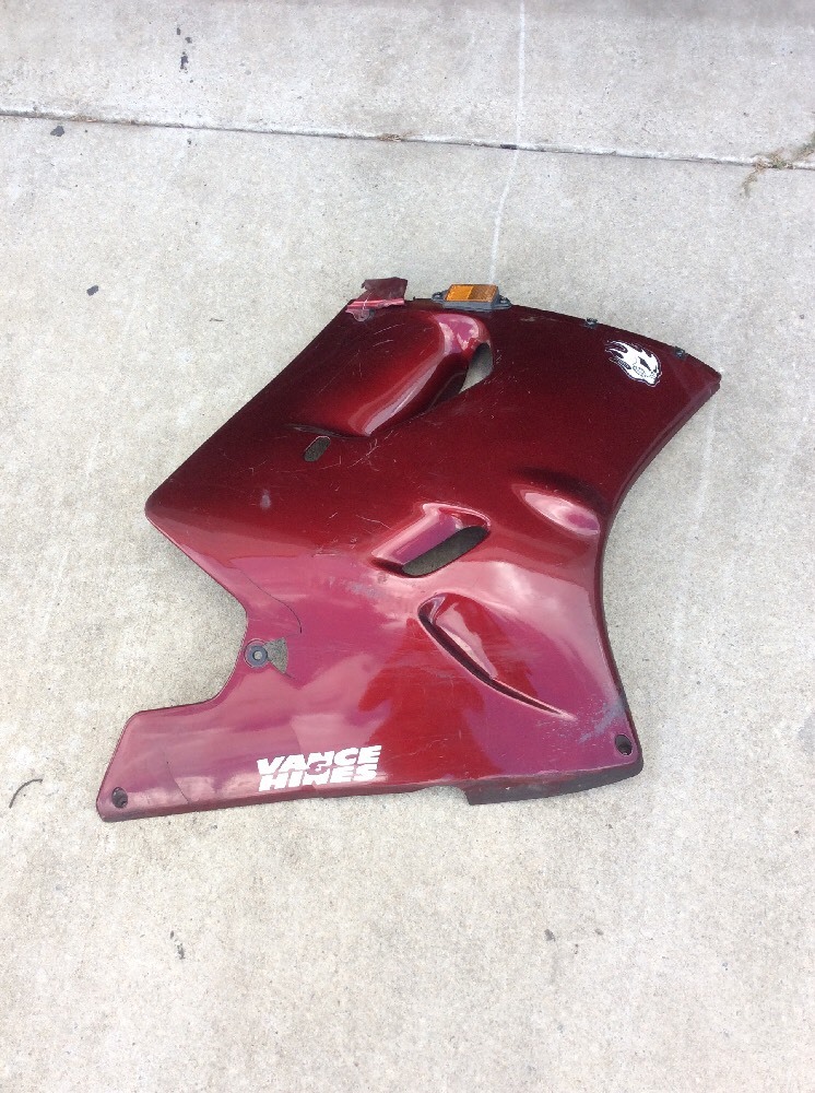 KAWASAKI ZX1100D ZX 1100 D RIGHT SIDE LOWER FAIRING COWL OEM 55050