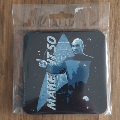Star Trek The Next Generation Make It So Untersetzer Brandneu 