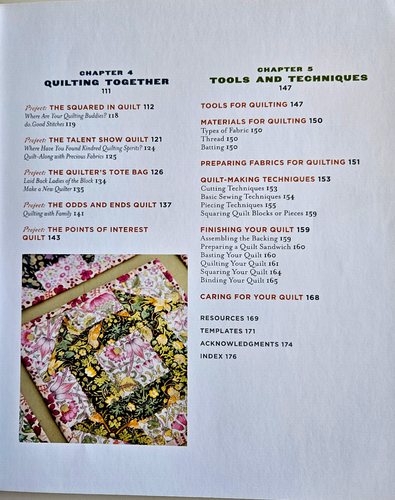 Quilting Happiness Book by Christina Lane & Diane Gilleland - Picture 4 of 4