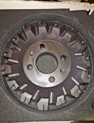 Ingersoll Indexable Facemill - 2.5'' Arbor - No. CRA99262R11 - NEW