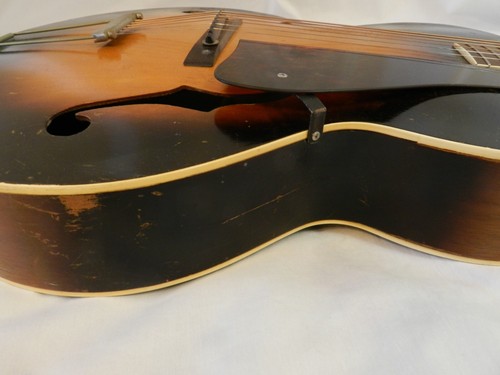 Vintage 1930s Kalamazoo KG-31 Archtop Acoustic Guitar Made by Gibson. - Picture 20 of 24