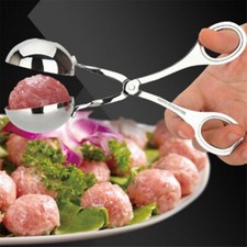 HDFCLUP Stainless Steel Meatball Maker, Meatball Maker Tool HDFCLUP Stainless Steel Meatball Maker, Meatball Maker Tool