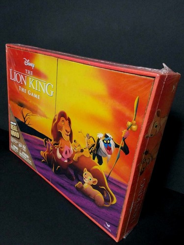 DISNEY The Lion King The Game Made With Real Wood Age 6+ Cardinal FAST SHIP C1 - Picture 4 of 4