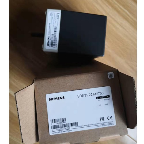 1PC Siemens SQN31.221A2700 Servo Motor New Expedited Shipping - Picture 1 of 3