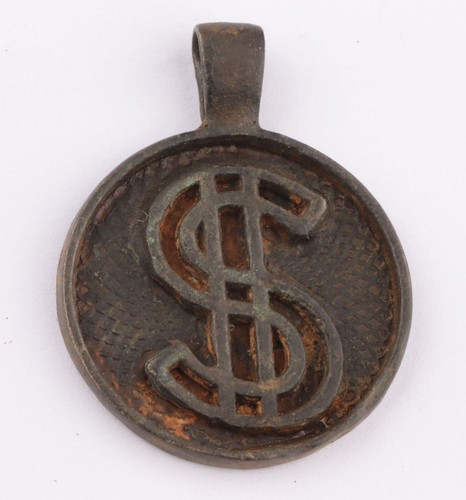 Anhänger $ US Army Ring WW1 Skull Bones WW2 Gothic WWI WWII Gewehr Goth Dollar Set - Bild 6 von 19