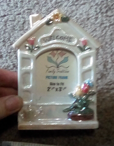 picture frame 2x3 ceramic house design - Picture 2 of 6
