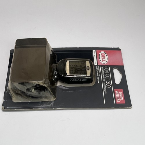 Bell Console 300 Digital Wireless 16 Function Cycle Computer Dual Display New - Picture 7 of 12