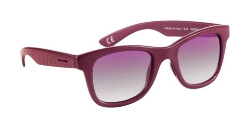 Gafas de sol Italia Independent unisex cuadradas borgoña talla 50 II 0090C 010.000 - Imagen 2 de 4